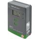9. Qoltec Solarny regulator ładowania MPPT z czujnikiem temperatury 20A |12V / 24V | LCD | 2 x USB
