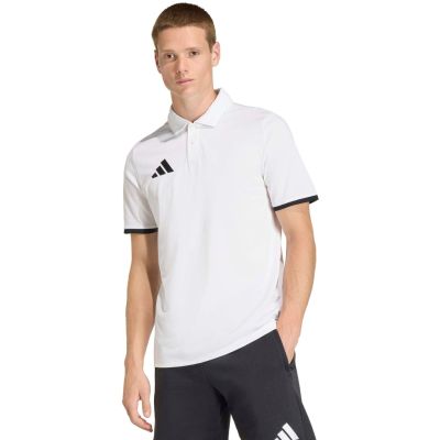 7. Koszulka męska adidas Entrada 26 Polo biała JZ6661