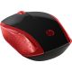3. Mysz HP Wireless Mouse 200 Empress Red bezprzewodowa czerwono-czarna 2HU82AA