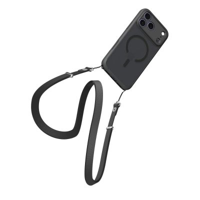 15. Etui Spigen Ultra Hybrid MagSafe na iPhone 17 Pro Max - czarne