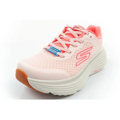 3. Skechers buty damskie sportowe Max Cushioning do biegania lekkie różowe