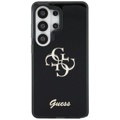 3. Etui Guess IML Big Metal 4G Script na Samsung Galaxy S26 Ultra - czarne
