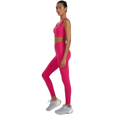 10. Legginsy damskie 4F FNK F358 różowe 4FWAW25TFTIF358 54S