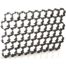 KRATKA NAJAZDOWA/ PARKINGOWA 5SZT CZARNY