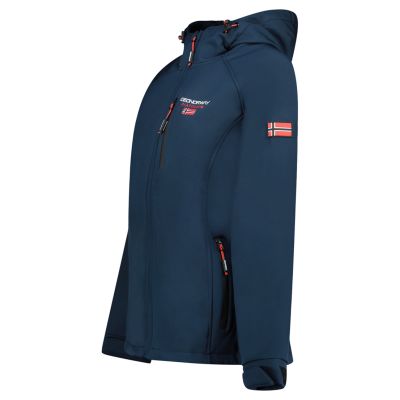 2. Softshell damski Geographical Norway TACER DB NAVY LADY 009 (WY9181F/GN-NAVY)