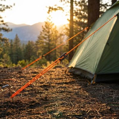 5. LINKA TURYSTYCZNA NACIĄG DO NAMIOTU 10M ENERO CAMP