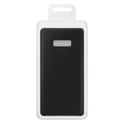5. Silicone Case elastyczne silikonowe etui pokrowiec Samsung Galaxy A72 4G ciemnoniebieski