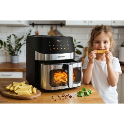 12. ESPERANZA FRYTKOWNICA BEZTŁUSZCZOWA 8L PATATE AL FORNO EKA005