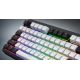 20. HATOR Rockfall 3 TKL Wireless klawiatura Uniwersalne USB + RF Wireless + Bluetooth QWERTY Angielski Biały