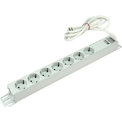 2. Rittal DK7240.210 Biały 7 x gniazdo sieciowe 250 V 2 m