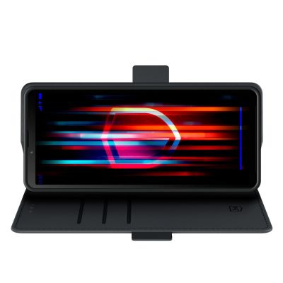 4. Etui z klapką 3mk Wallet Case na Sony Xperia 10 V - czarne