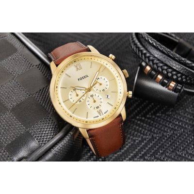5. Zegarek Męski FOSSIL Neutra Chronograph FS6113 + BOX
