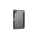 3. Etui AMAZINGTHING Titan Pro Case do iPada Pro 11" M5 z obrotową podstawką 720° i uchwytem na rysik - czarne