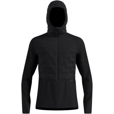 2. Kurtka przeciwwiatrowa męska Odlo ZEROWEIGHT INSULATOR Jacket czarna