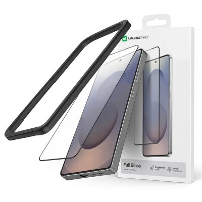 4. Szkło hartowane AMAZINGTHING TITAN Vision 7 na Samsung S26 Ultra