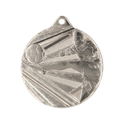 14. Medal srebrny piłka nożna ME001/S