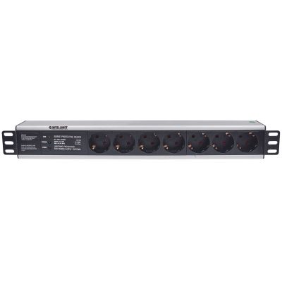 3. Listwa zasilajca rackowa 19" 1.5U IEC60884 Intellinet (3m)