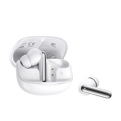 4. Słuchawki QCY Melobuds N50 z ANC IPX4 Bluetooth 5.4 - białe