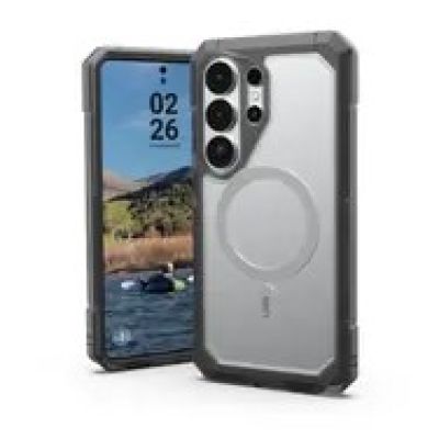 12. Urban Armor Gear Trooper pokrowiec na telefon komórkowy 17,5 cm (6.9") Przezroczysty, Popiół