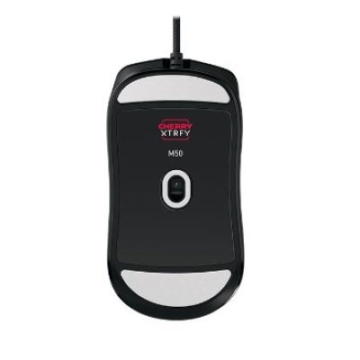 5. CHERRY XTRFY M50 myszka Gaming Po prawej stronie USB Typu-A Optyczny 12000 DPI