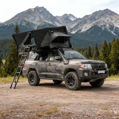 74. Namiot dachowy Offlander Fold 4 Wolf OFF-FOLD4-GRAY