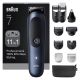 Brązowy trymer do brody/włosów/trymer AllinOne Style Kit AIO7540 (245036)