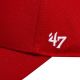3. Czapka z daszkiem 47 Brand EPL FC Liverpool Cap M EPL-MVP04WBV-RDH