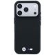 3. Etui BMW M Quadrille Kevlar Metal Logo MagSafe na iPhone 17 Pro / 18 Pro - czarne