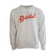 Bluza męska Nike Standard Issue Crew Sweatshirt Birch Basketball Heather/Pale Ivory - DA6741-051