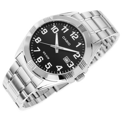 3. Zegarek Męski CASIO MTP-1308D-1BVDF + BOX