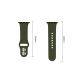 3. Pasek Tech-Protect Silicone na Apple Watch 44 / 45 / 46 / 49 mm - zielony