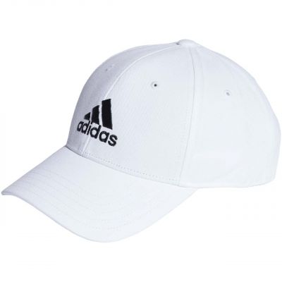 5. Czapka z daszkiem adidas Cotton Twill Baseball IB3243