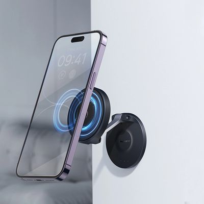 13. Uchwyt magnetyczny składany Baseus MagPro do telefonu - czarny