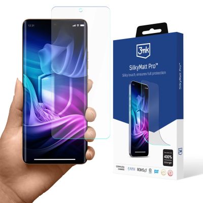 13. Folia ochronna matowa 3mk Silky Matt Pro na Motorola Moto Edge 50 Ultra