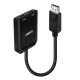 Lindy 38433 adapter kablowy DisplayPort 2 x HDMI