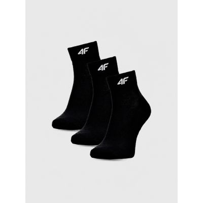 Skarpetki za kostkę (3-pack) męskie 4F 4FWAW26USOCM0971-20S