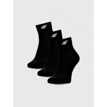 Skarpetki za kostkę (3-pack) męskie 4F 4FWAW26USOCM0971-20S