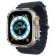 2. Etui Spigen Thin Fit na Apple Watch Ultra 1 / 2 / 3 (49 mm) - przezroczyste