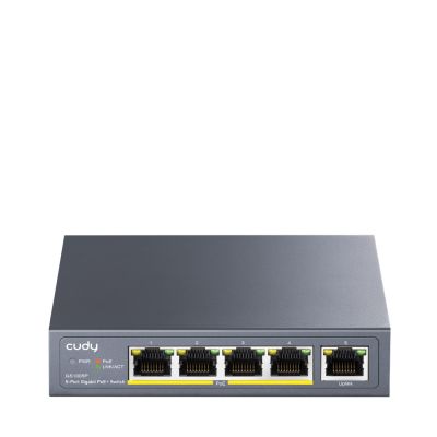 6. Switch CUDY GS1005P