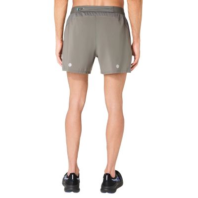 3. ASICS Road 5IN Short 2011D247-021 Szare L