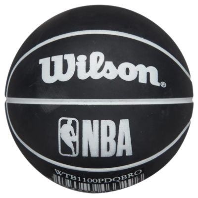 4. Piłka Wilson NBA Dribbler Brooklyn Nets Mini Ball WTB1100PDQBRO