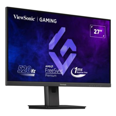 5. Viewsonic XG2737 monitor komputerowy 68,6 cm (27") 1920 x 1080 px Full HD LED Czarny