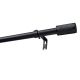 KARNISZ ROZSUWANY POJEDYNCZY FI 19 MM GAMA CZARNY 200-300 CM KOWALSKI