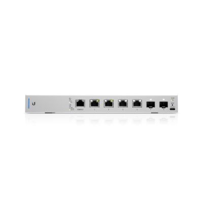 5. Switch Ubiquiti UniFi XG 6 PoE (Gen1) 6p PoE ( PoE++: 4;) Managed Multigigabit (US-XG-6POE-EU)