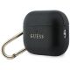3. Etui Guess Grained Classic Logo na AirPods Pro 3 - czarne