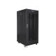 2. LANBERG SZAFA STOJĄCA RACK 19" 27U 600X800 DRZWI PERFOROWANE LCD CZARNA FF01-6827-23BL (FLAT PACK)