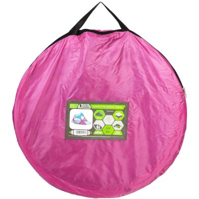 12. NAMIOT PARAWAN PLAŻOWY SAMOROZKŁADAJĄCY NIEBIESKO - RÓŻOWY