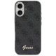3. Etui Guess 4G Script MagSafe na iPhone 17 - czarne