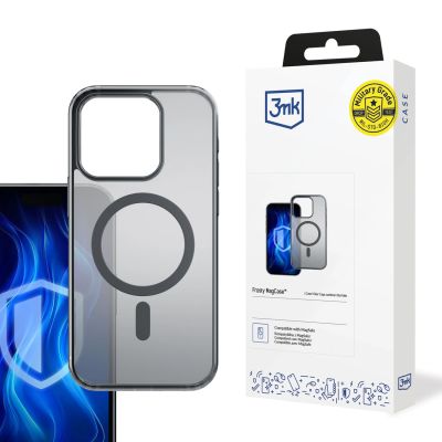 14. Etui 3mk Frosty MagCase na iPhone 14 Pro Max - czarne
