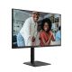 31. AOC E4 Q32E4U monitor komputerowy 80 cm (31.5") 2560 x 1440 px Quad HD LED Czarny